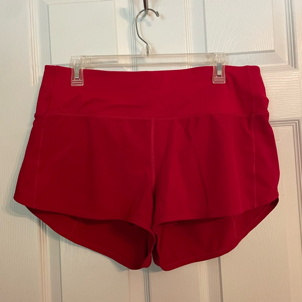 COPY - Lululemon Speed Up shorts
